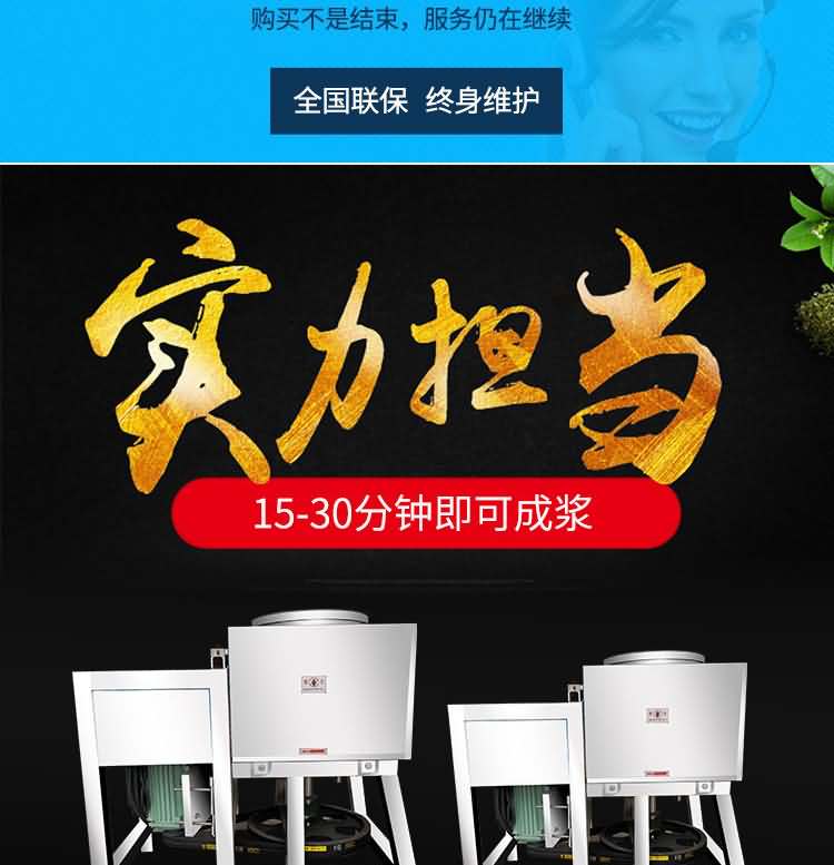 慢速打漿機產品描述